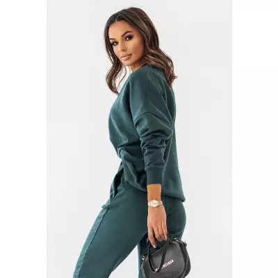 Bluza Damska Model Morelli D30 Green - IVON