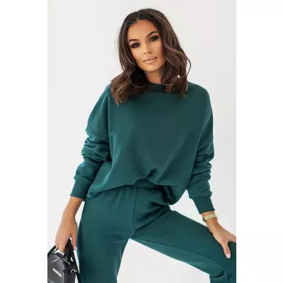 Bluza Damska Model Morelli D30 Green - IVON