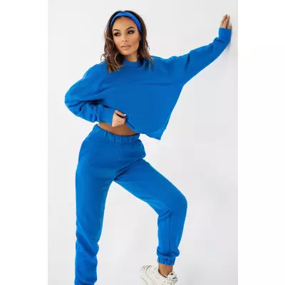 Bluza Damska Model Morelli D30 Blue - IVON