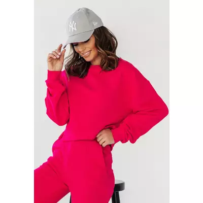 Bluza Damska Model Lamia D29 Pink - IVON