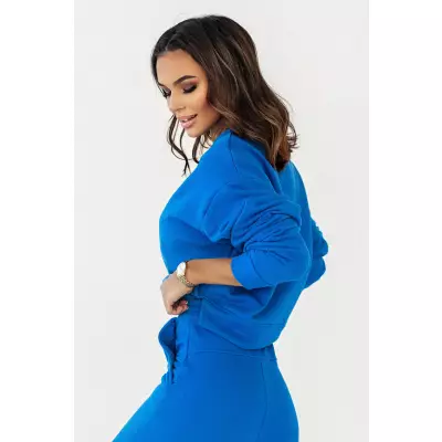 Bluza Damska Model Lamia D29 Blue - IVON