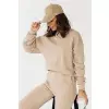 Bluza Damska Model Lamia D29 Beige - IVON