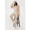 Bluza Damska Model Lamia D29 Beige - IVON