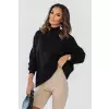 Bluza Damska Model Simple D27 Black - IVON