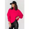 Bluza Damska Model Simple D27 Pink - IVON