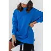 Bluza Damska Model Simple D27 Blue - IVON