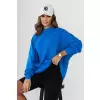 Bluza Damska Model Simple D27 Blue - IVON