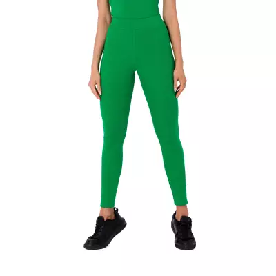 Legginsy Model MOE734 Green - Moe