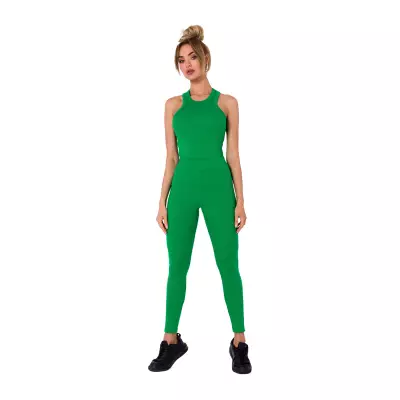 Legginsy Model MOE734 Green - Moe