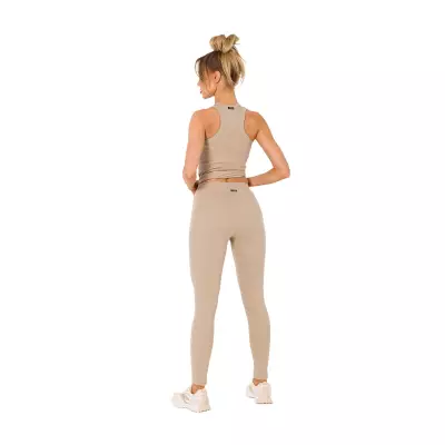 Legginsy Model MOE734 Beige - Moe