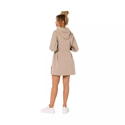 Sukienka Model MOE730 Beige - Moe