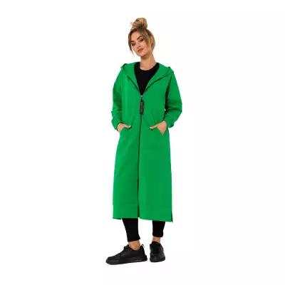 Bluza Damska Model MOE729 Green - Moe