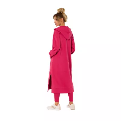 Bluza Damska Model MOE729 Coral - Moe