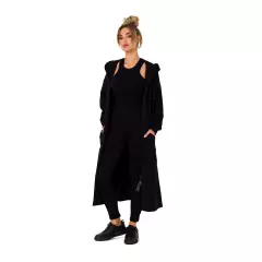 Bluza Damska Model MOE729 Black - Moe