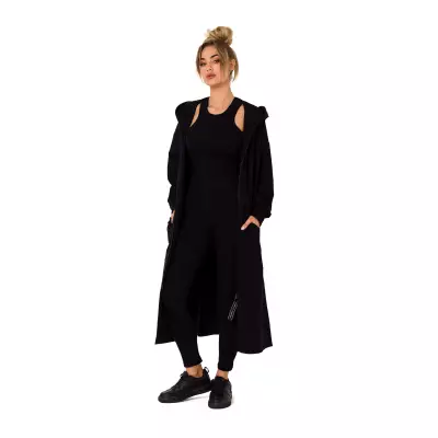 Bluza Damska Model MOE729 Black - Moe