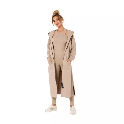 Bluza Damska Model MOE729 Beige - Moe