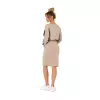 Spódnica Model MOE728 Beige - Moe