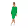 Bluza Damska Model MOE727 Green - Moe