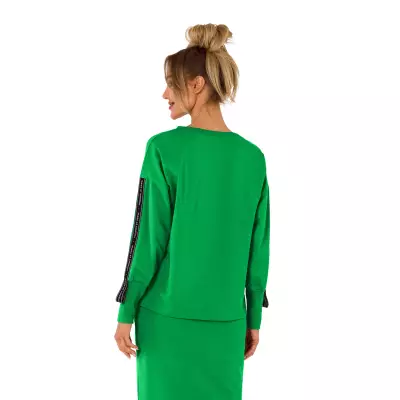 Bluza Damska Model MOE727 Green - Moe