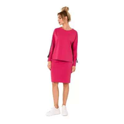 Bluza Damska Model MOE727 Coral - Moe