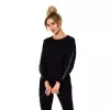 Bluza Damska Model MOE727 Black - Moe