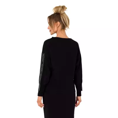 Bluza Damska Model MOE727 Black - Moe