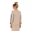 Bluza Damska Model MOE727 Beige - Moe