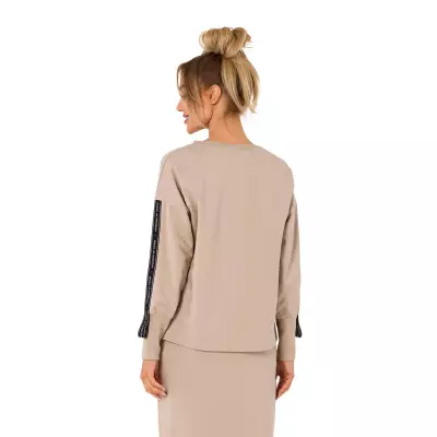 Bluza Damska Model MOE727 Beige - Moe