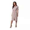 Sukienka Model B258 Beige - BeWear