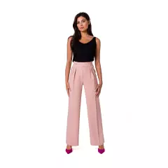 Spodnie Damskie Model B252 Pink - BeWear