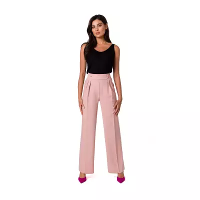 Spodnie Damskie Model B252 Pink - BeWear