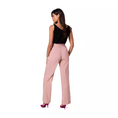 Spodnie Damskie Model B252 Pink - BeWear