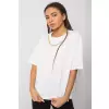 T-shirt Damski Model 157-TS-4257.80 White - Rue Paris