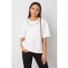 T-shirt Damski Model 157-TS-4257.80 White - Rue Paris