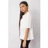 T-shirt Damski Model 157-TS-4257.80 White - Rue Paris