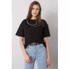 T-shirt Damski Model 157-TS-4257.79 Black - Rue Paris