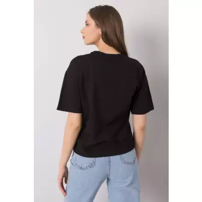 T-shirt Damski Model 157-TS-4257.79 Black - Rue Paris