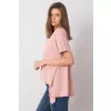 T-shirt Damski Model 157-TS-4380.90 Light Pink - Rue Paris