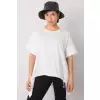 T-shirt Damski Model 157-TS-4380.88 White - Rue Paris