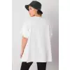 T-shirt Damski Model 157-TS-4380.88 White - Rue Paris