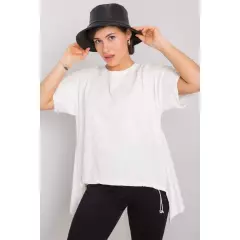 T-shirt Damski Model 157-TS-4380.88 White - Rue Paris