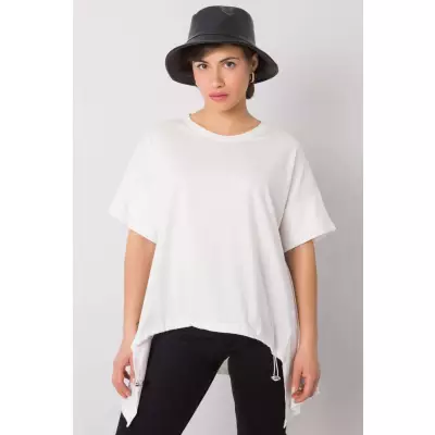 T-shirt Damski Model 157-TS-4380.88 White - Rue Paris