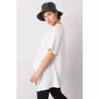 T-shirt Damski Model 157-TS-4380.88 White - Rue Paris