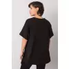 T-shirt Damski Model 157-TS-4380.89 Black - Rue Paris