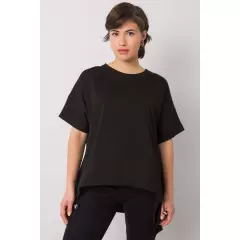 T-shirt Damski Model 157-TS-4380.89 Black - Rue Paris