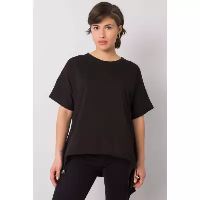 T-shirt Damski Model 157-TS-4380.89 Black - Rue Paris