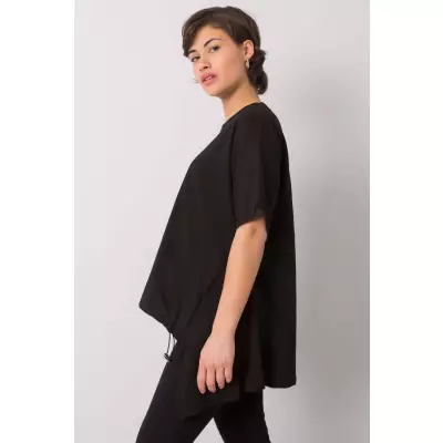 T-shirt Damski Model 157-TS-4380.89 Black - Rue Paris