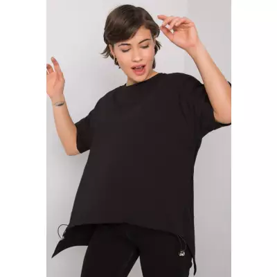 T-shirt Damski Model 157-TS-4380.89 Black - Rue Paris