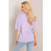 T-shirt Damski Model 157-TS-3534.51 Light Violet - Rue Paris