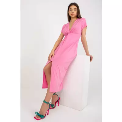 Sukienka Model DHJ-SK-17302.39X Pink - Italy Moda